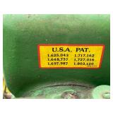 Vintage John Deere Hit and Miss Engine