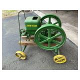 Vintage John Deere Hit and Miss Engine