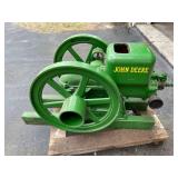 Vintage John Deere Hit and Miss Engine