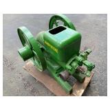 Vintage John Deere Hit and Miss Engine