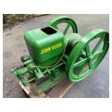 Vintage John Deere Hit and Miss Engine