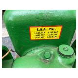 Vintage John Deere Hit and Miss Engine