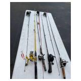 Fishing Rods and Reels