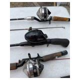 Fishing Rods and Reels