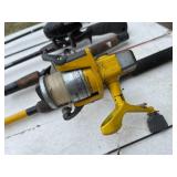 Fishing Rods and Reels