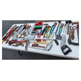Large Hand Tool Lot