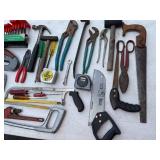 Large Hand Tool Lot