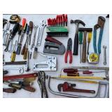 Large Hand Tool Lot