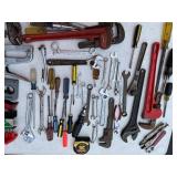 Large Hand Tool Lot