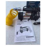 Two Twelve Volt Inflators with Instructions