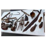 Awesome Collection of Vintage Rusty Deco