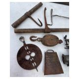 Awesome Collection of Vintage Rusty Deco