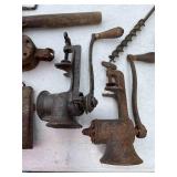 Awesome Collection of Vintage Rusty Deco