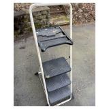 Cosco Three Step Folding Step Stool