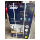 NEW Delonghi Three In One Portable Air Conditioner 500 Square Feet Capacity