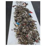 Huge Lot of Old Keys