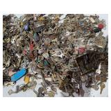 Huge Lot of Old Keys