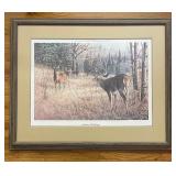 Limited Edition "Autumn Challenge" Framed Print by Jim Kasper