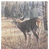 Limited Edition "Autumn Challenge" Framed Print by Jim Kasper