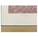 Limited Edition "Autumn Challenge" Framed Print by Jim Kasper