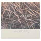 Limited Edition "Autumn Challenge" Framed Print by Jim Kasper