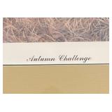 Limited Edition "Autumn Challenge" Framed Print by Jim Kasper