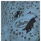 Fenton Carnival Glass Blower Shop Tankard Stein