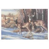 Limited Edition "Evening Passage" Framed Print by Millette