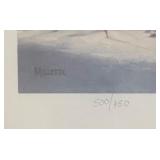 Limited Edition "Evening Passage" Framed Print by Millette