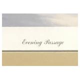 Limited Edition "Evening Passage" Framed Print by Millette