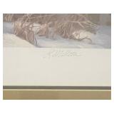 Limited Edition "Evening Passage" Framed Print by Millette