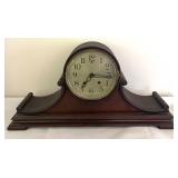 Vintage Mantle Clock with Key