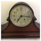 Vintage Mantle Clock with Key