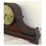 Vintage Mantle Clock with Key
