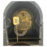 Vintage Mantle Clock with Key