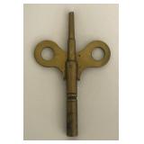 Vintage Mantle Clock with Key