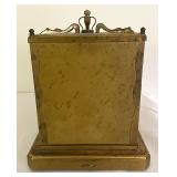 Vintage Golden Schatz Clock