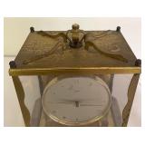 Vintage Golden Schatz Clock