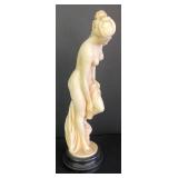 "Venus in the Bath of Allegrain" Resin Sculpture