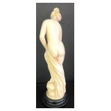"Venus in the Bath of Allegrain" Resin Sculpture