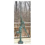 Vintage Baker Water Pump