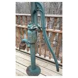 Vintage Baker Water Pump
