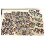 Variety of Minnesota Vikings Football Trading Cards