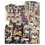Variety of Minnesota Vikings Football Trading Cards