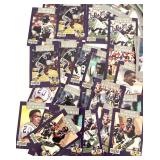 Variety of Minnesota Vikings Football Trading Cards