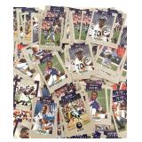 Variety of Minnesota Vikings Football Trading Cards