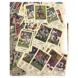 Variety of Minnesota Vikings Football Trading Cards