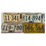 Minnesota License Plates