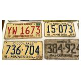 Minnesota License Plates
