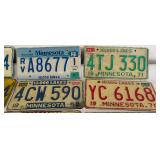 Minnesota License Plates